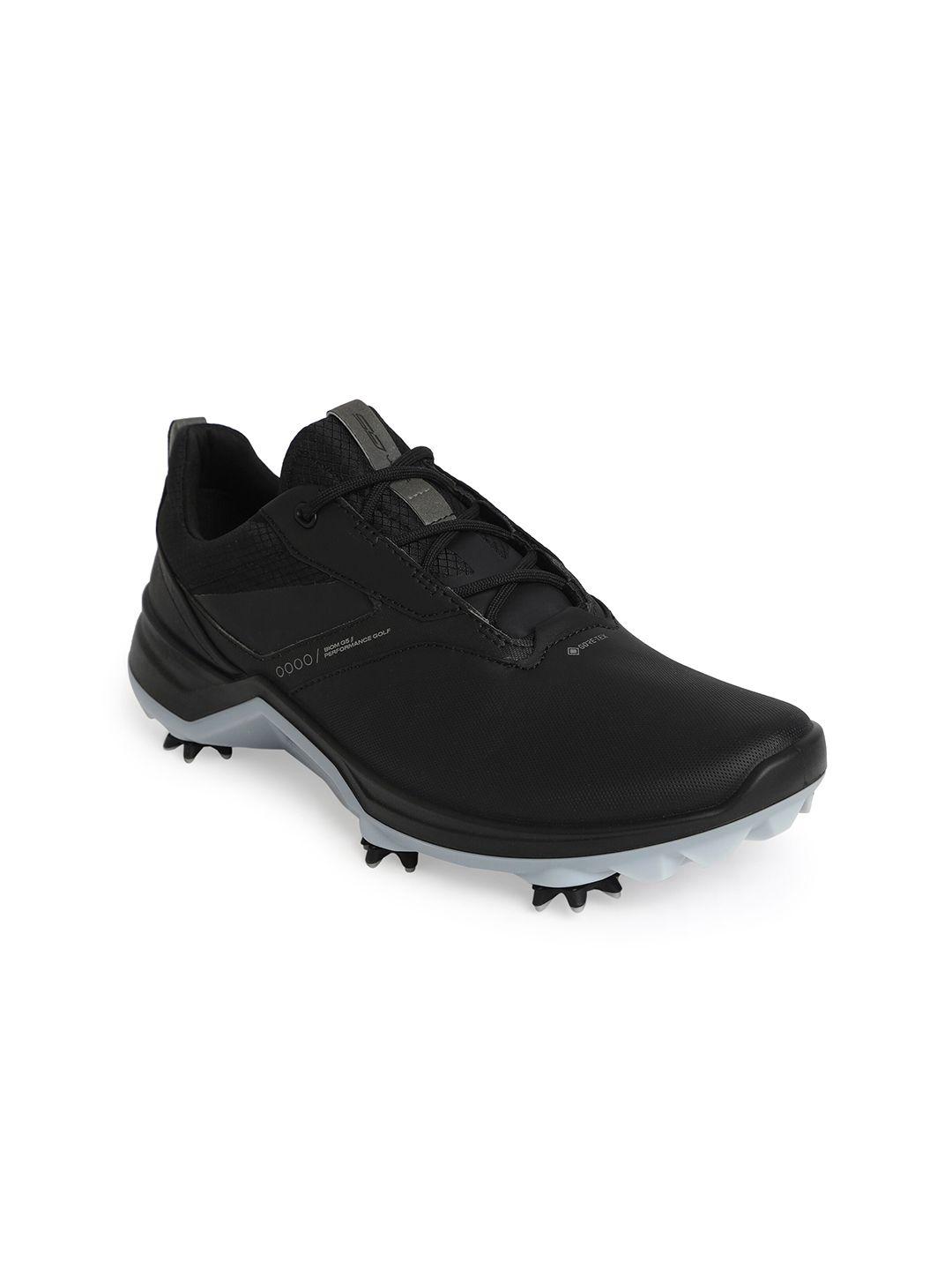 ecco women leather golf sports shoes