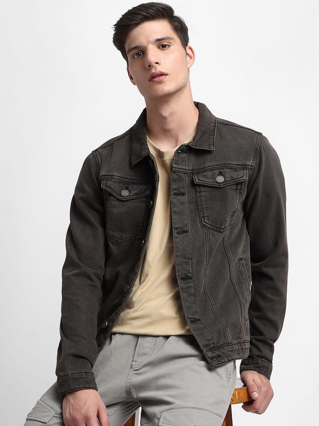 dennis lingo cotton denim jacket