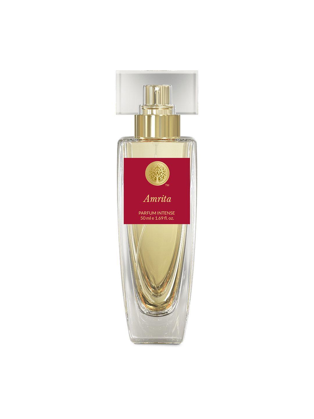 forest essentials intense amrita hydrating luxury perfume - 50 ml