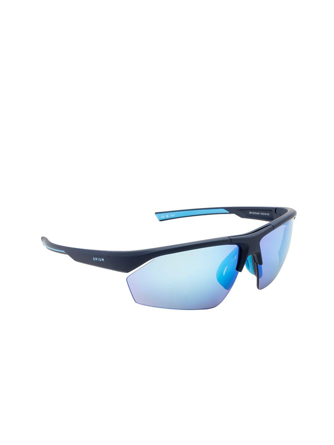 opium men sports sunglasses with uv protected lens op-10174-c03-74