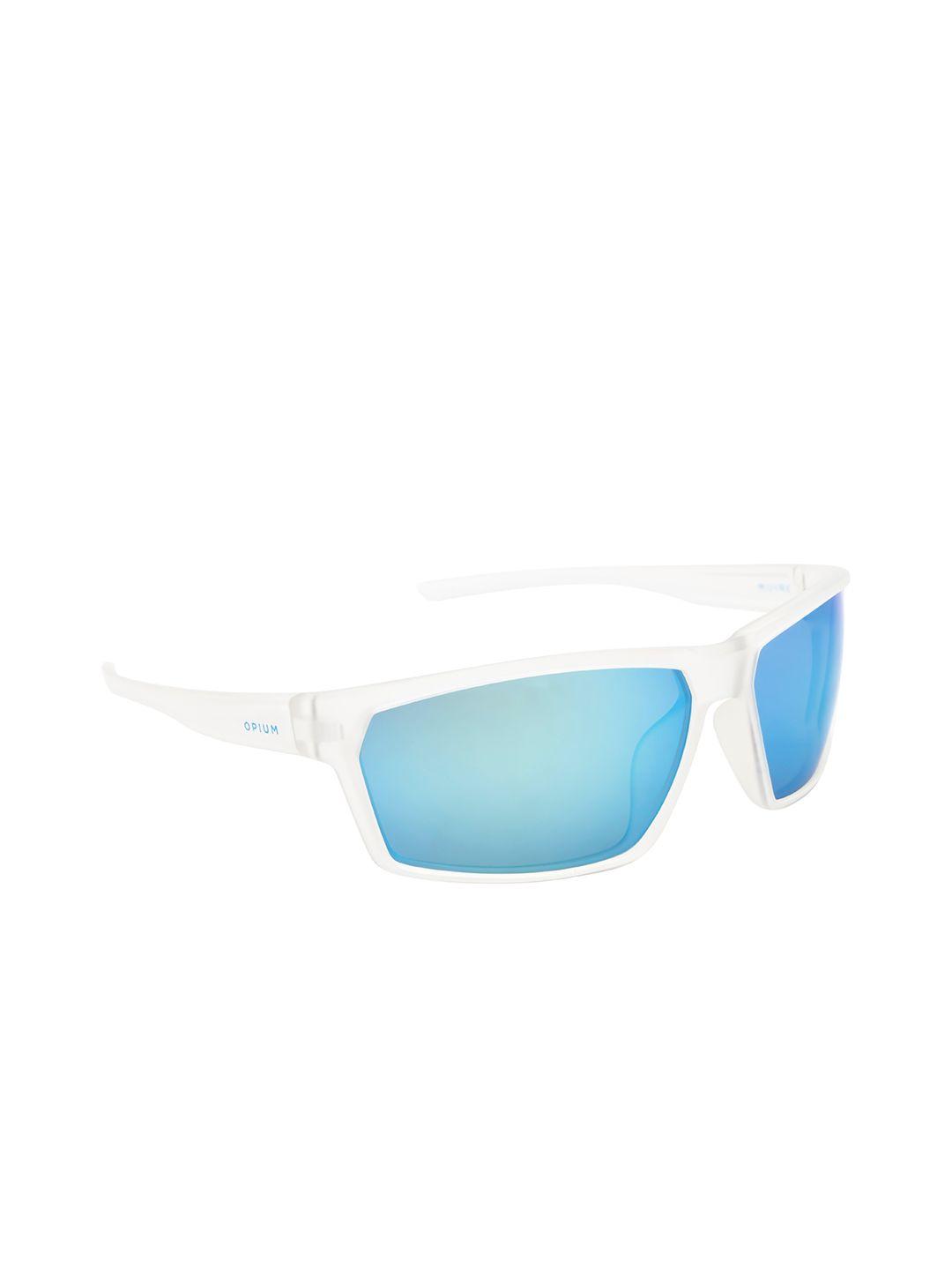 opium men lens & sports sunglasses with polarised and uv protected lens 10155