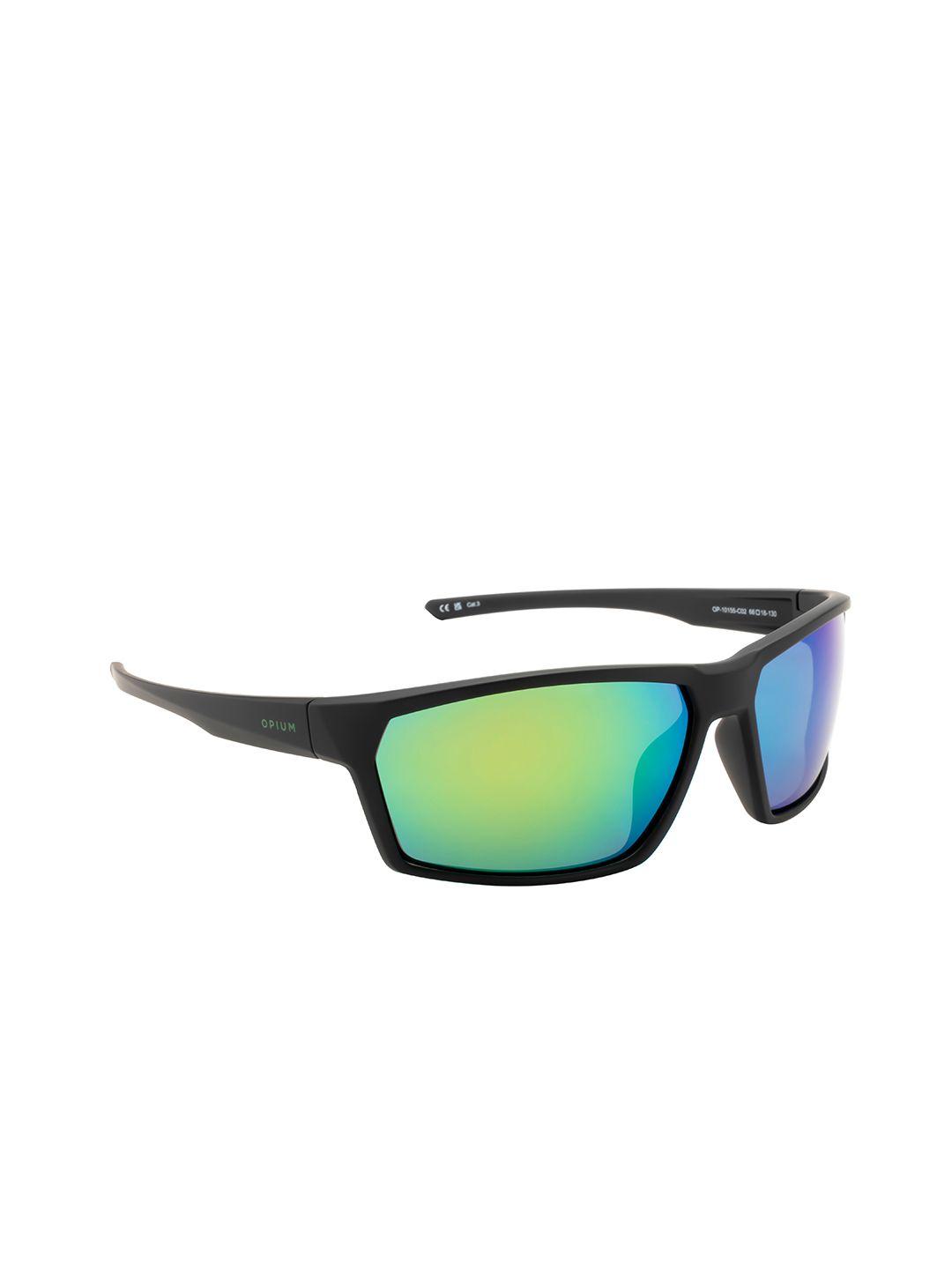 opium men sports sunglasses with polarised & uv protected lens op-10155-c02-66