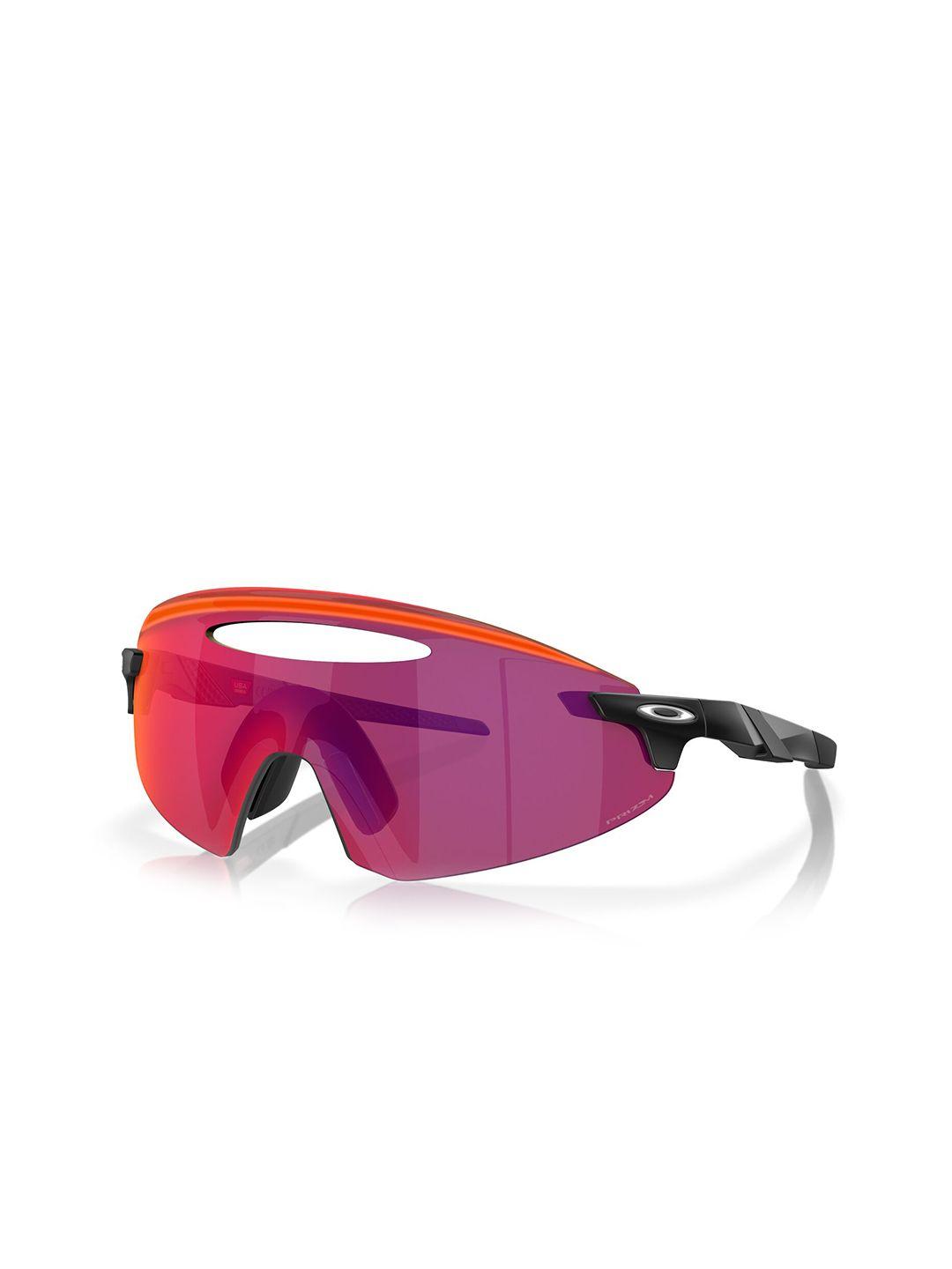 oakley unisex sports sunglasses with uv protected lens