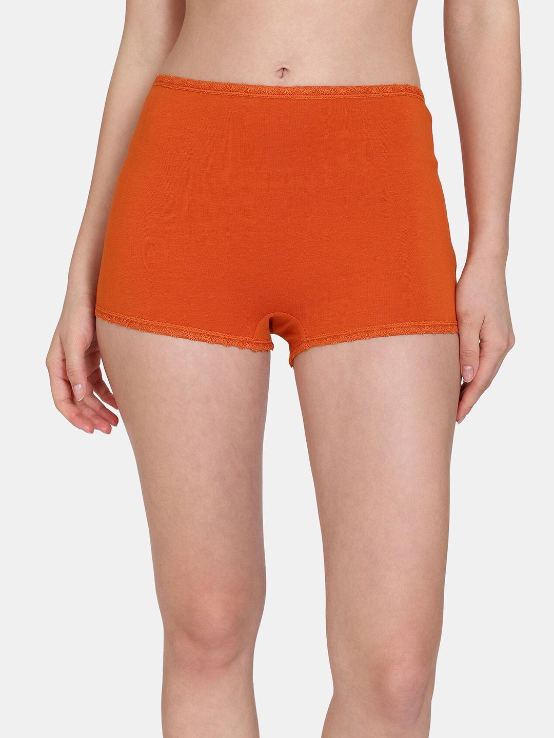 zivame mid-rise anti microbial boy shorts briefs