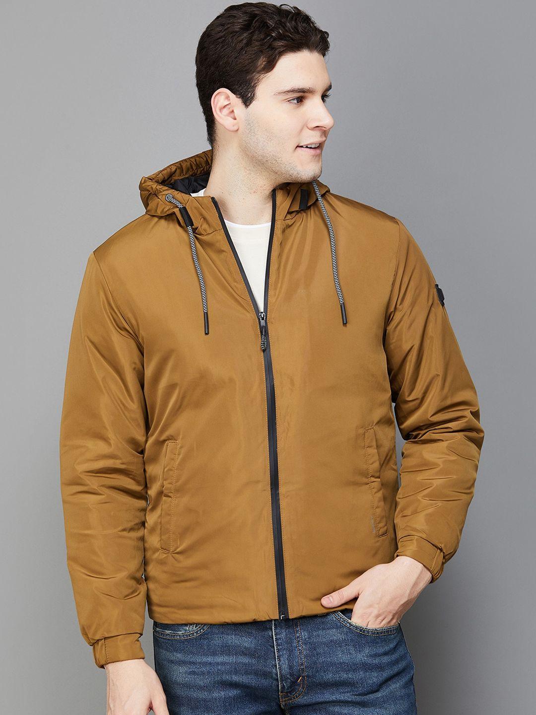 bossini hooded bomber jacket