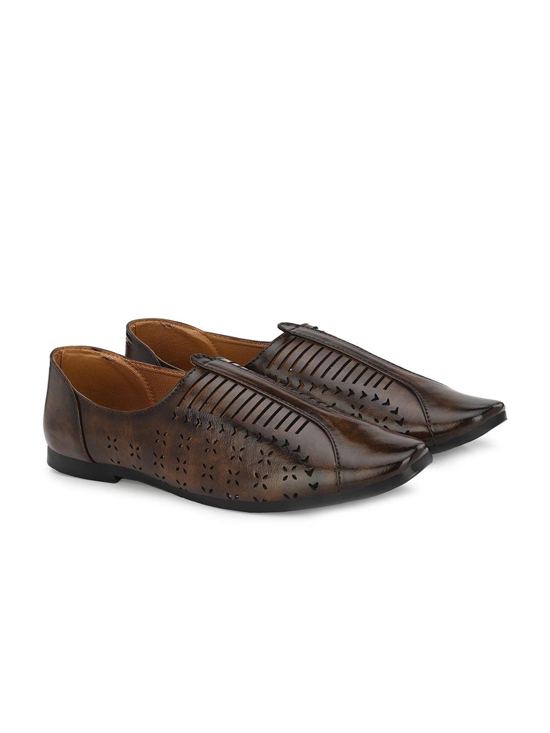 vellinto men big-hound laser cut lightweight mojaris