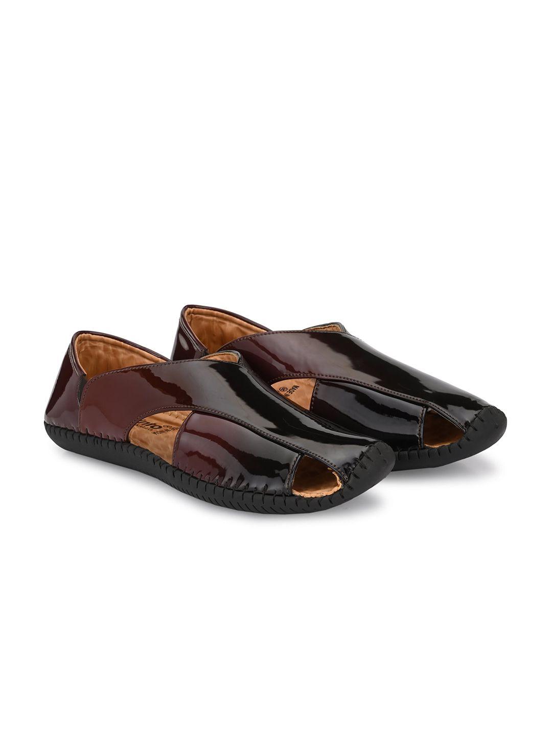 vellinto men classy laser cut lightweight mojaris