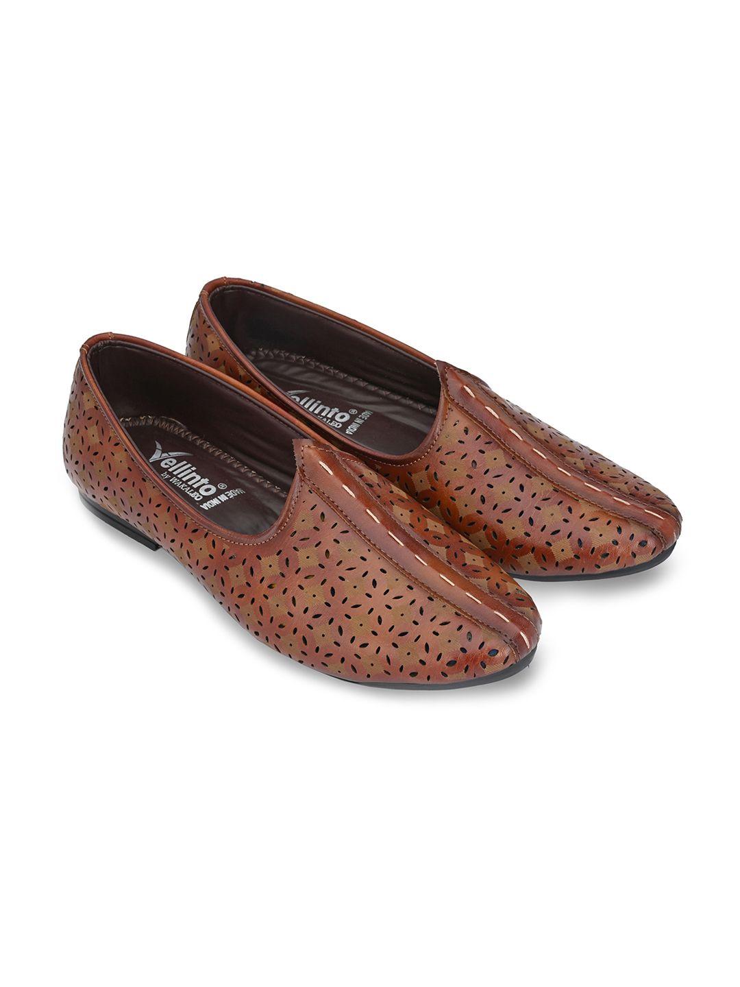 vellinto men euphoria laser cut lightweight mojaris