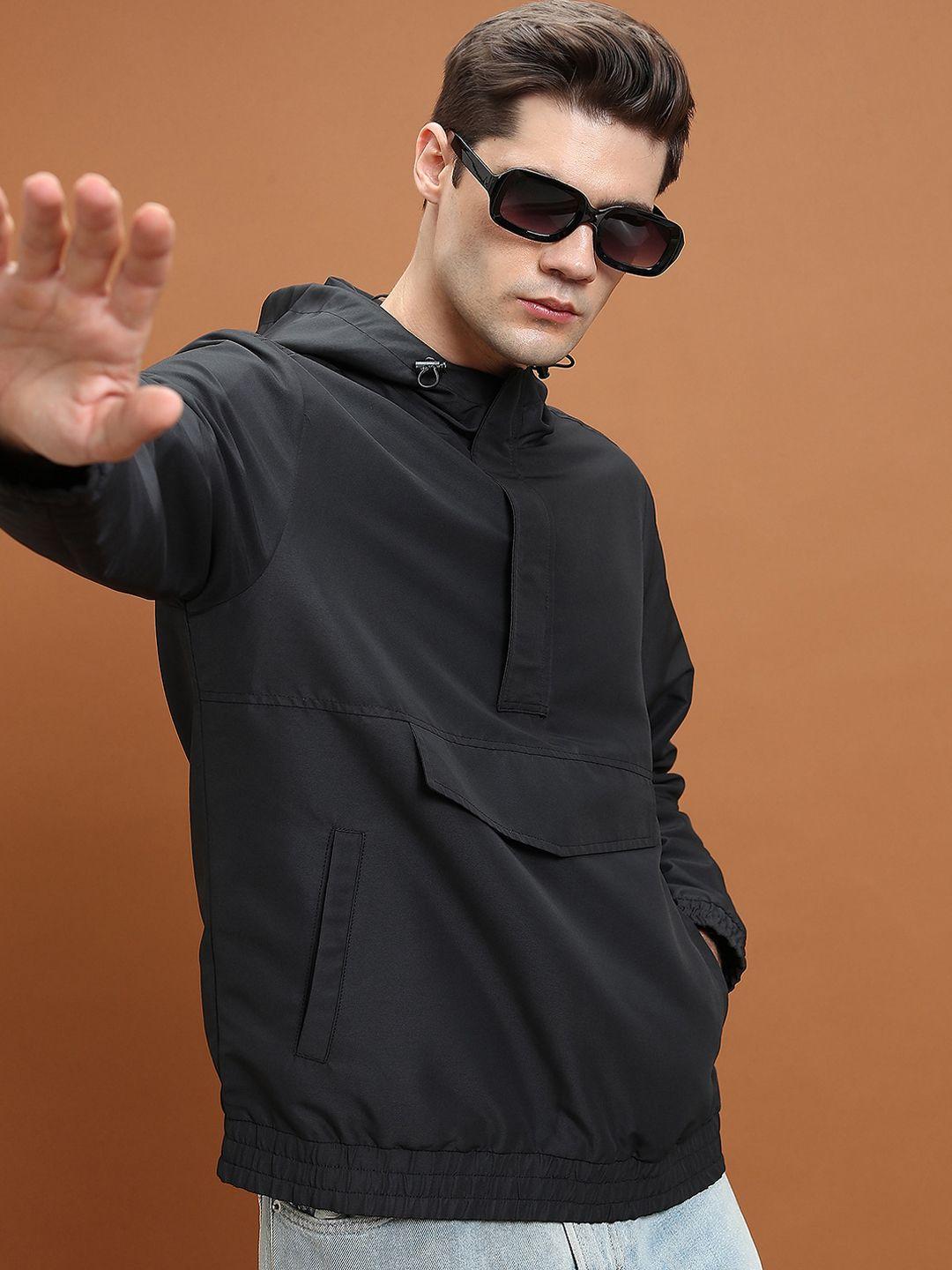 highlander hooded bomber jacket