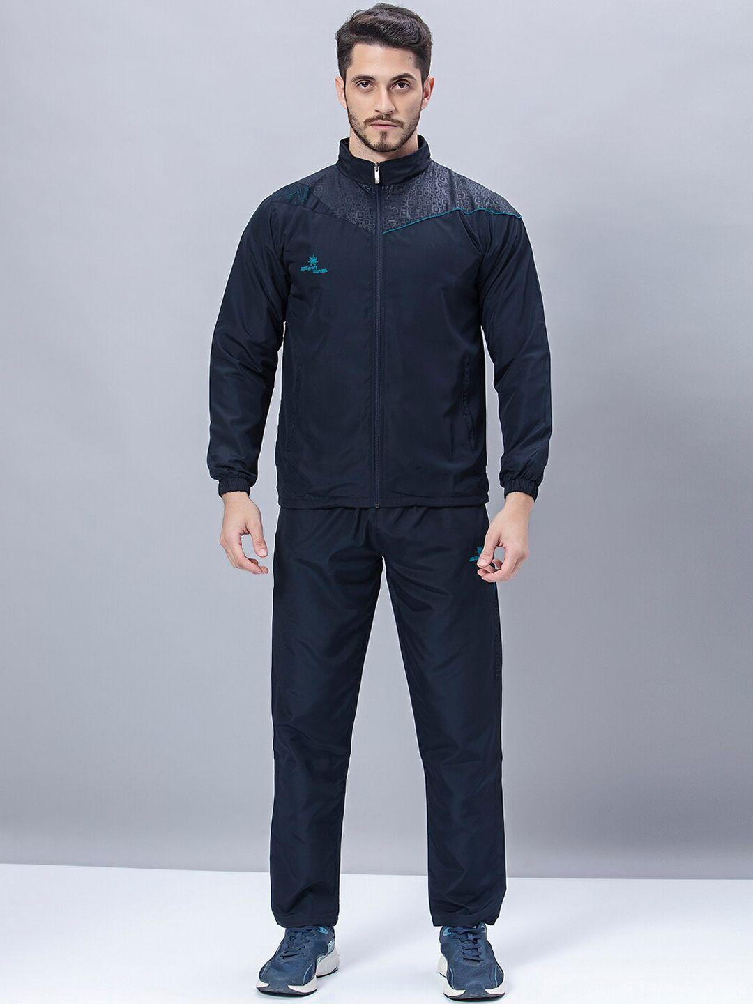 sport sun mock collar anti-microbial jacket & track pant