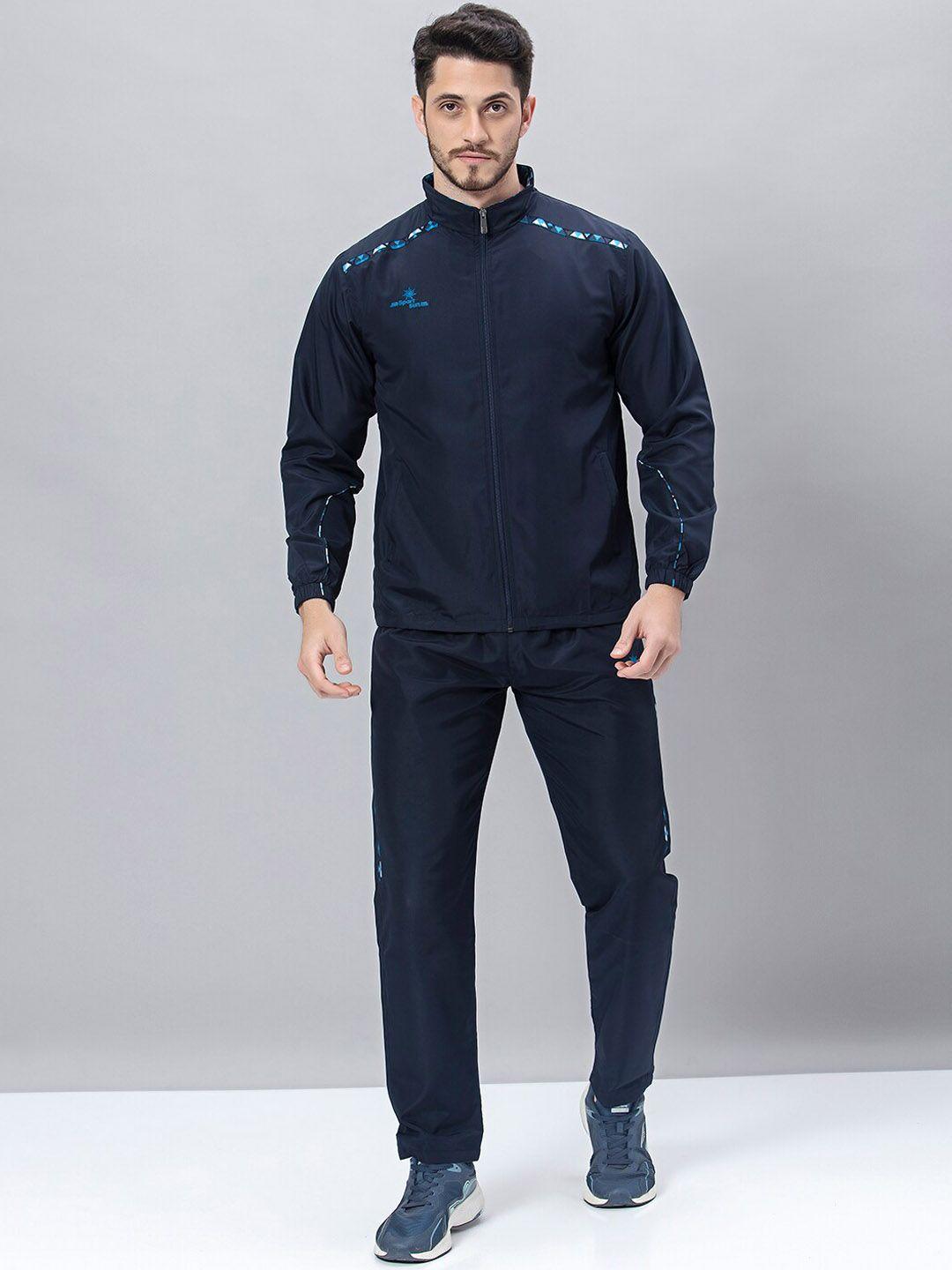 sport sun men breathable light-weight tracksuits