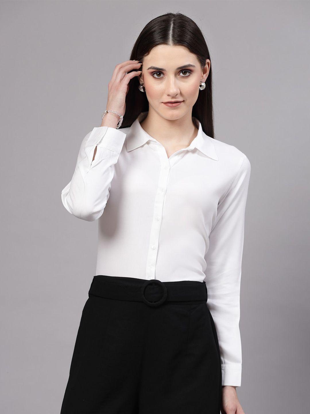 style quotient smart regular fit opaque formal shirt