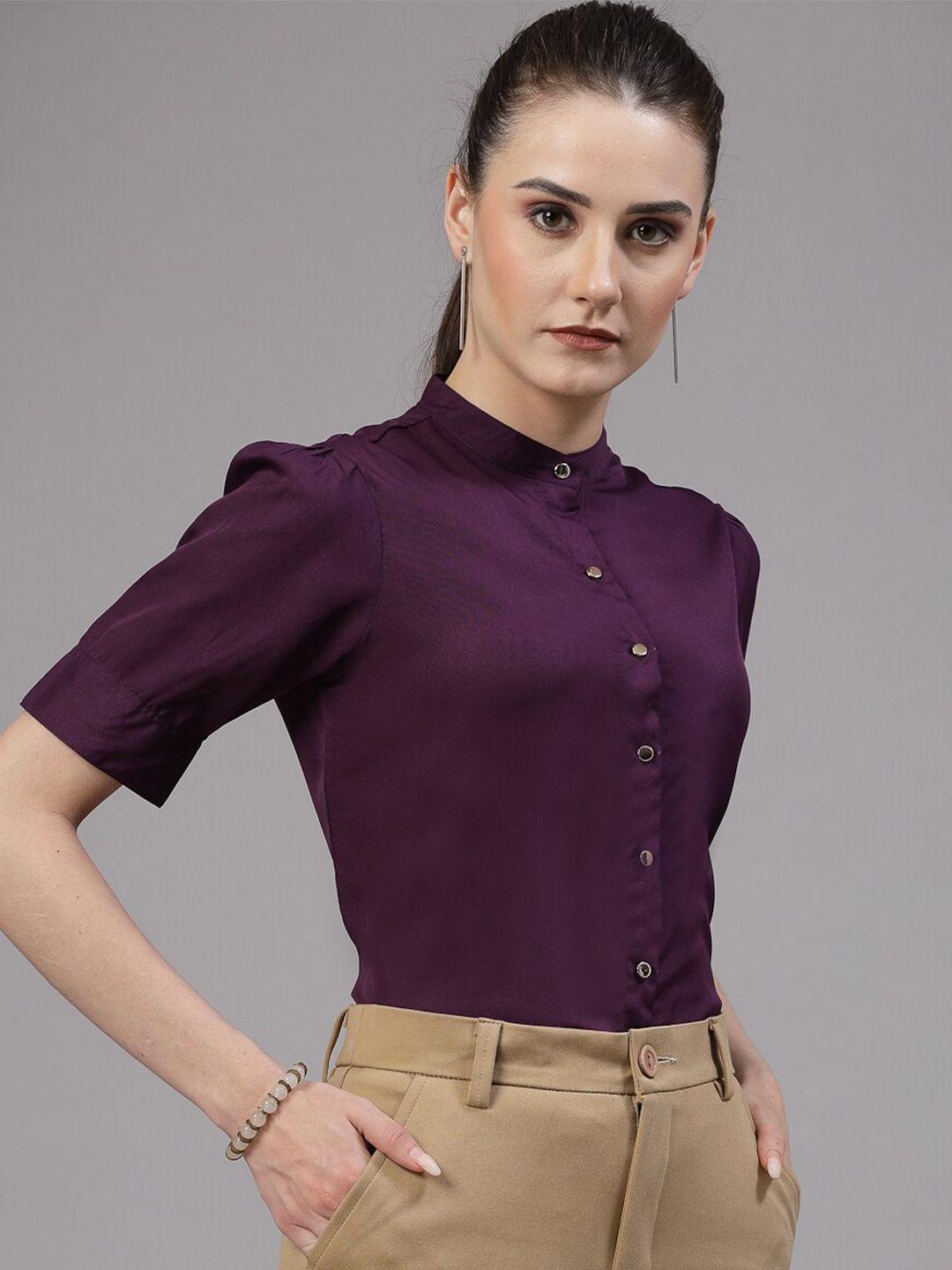 style quotient smart regular fit opaque formal shirt