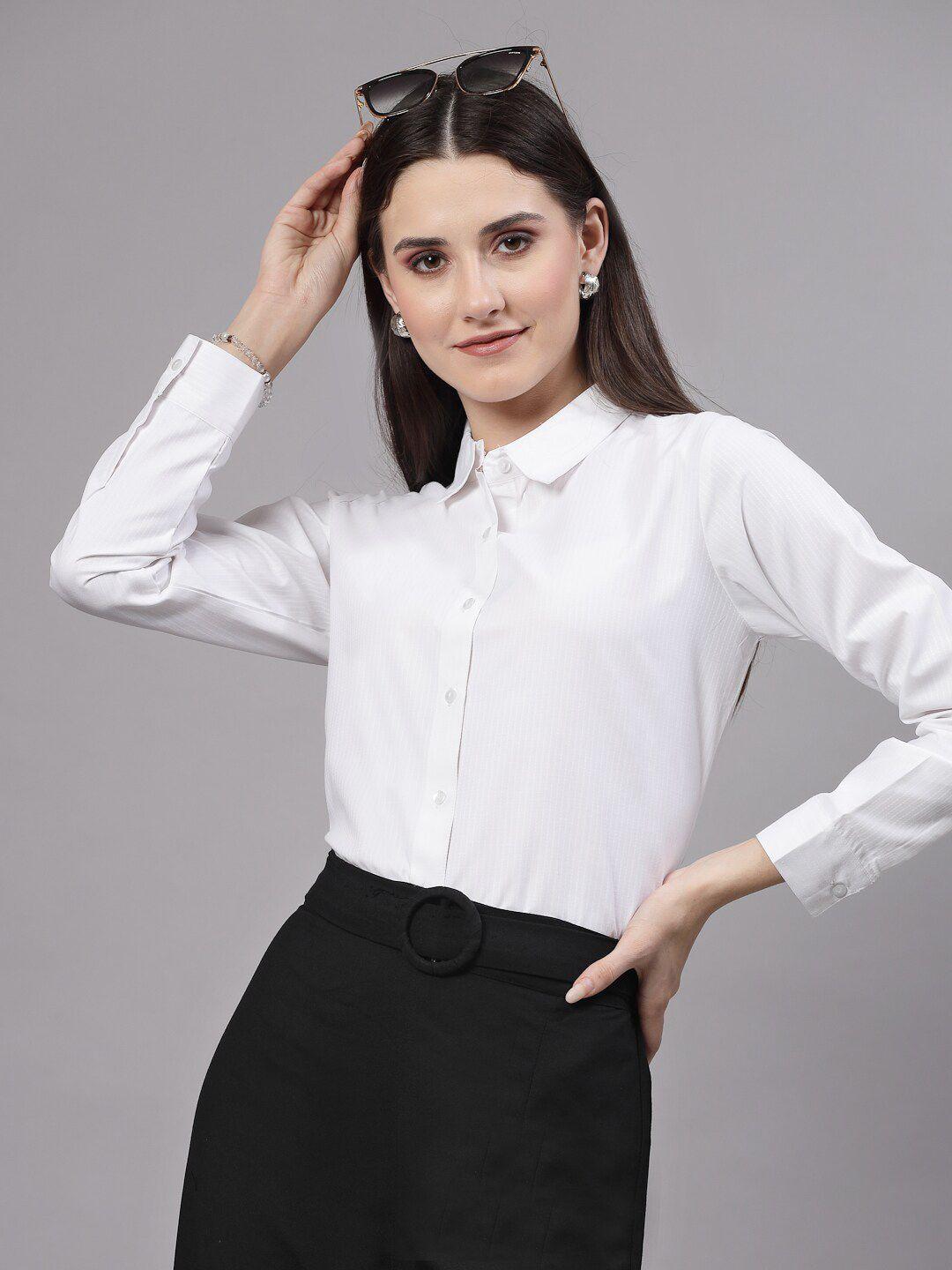 style quotient smart regular fit opaque formal shirt