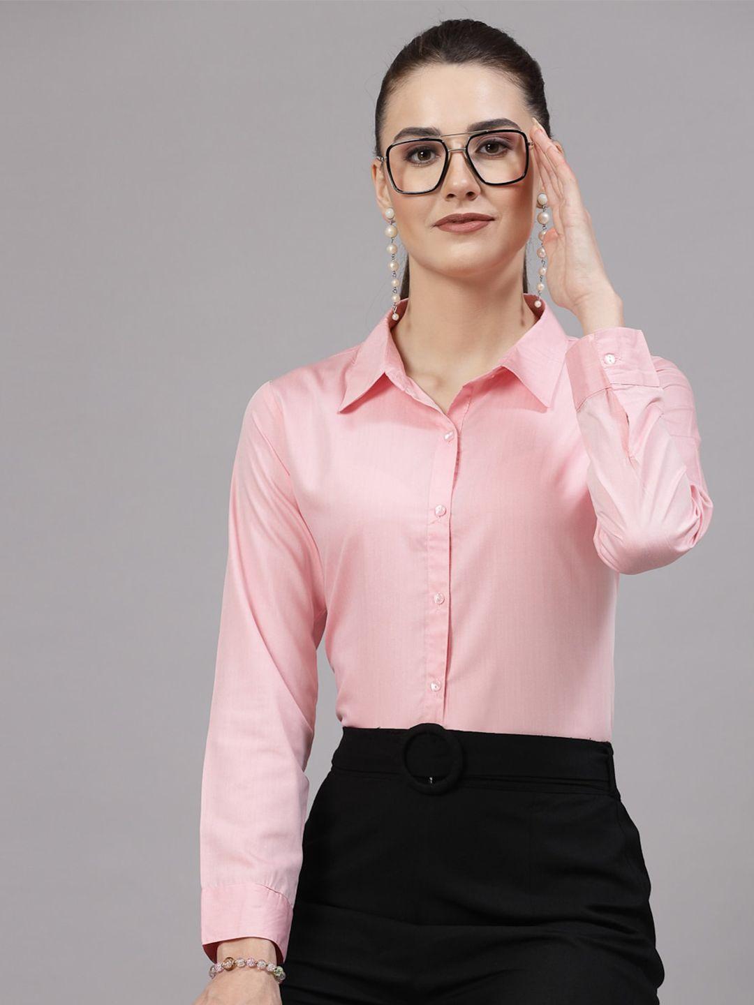 style quotient smart regular fit opaque formal shirt