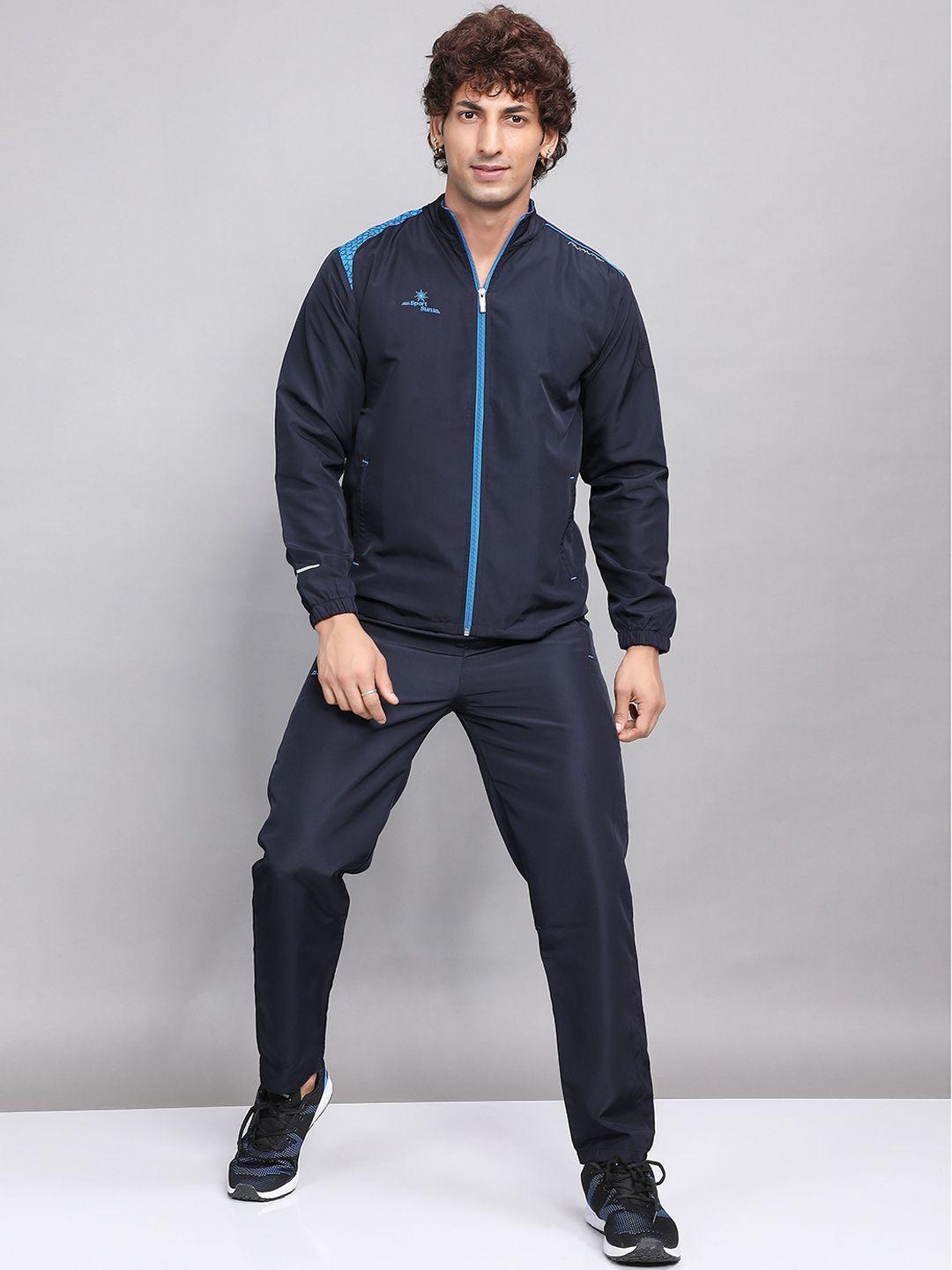 sport sun hooded sports tracksuit