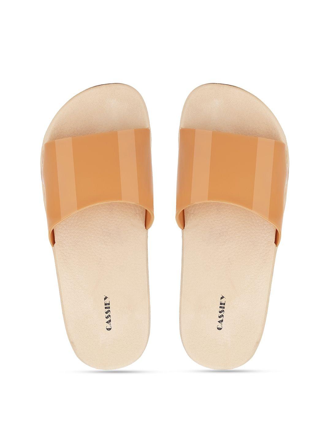 cassiey women rubber sliders