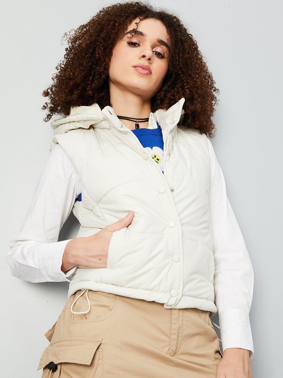 max hooded padded jacket