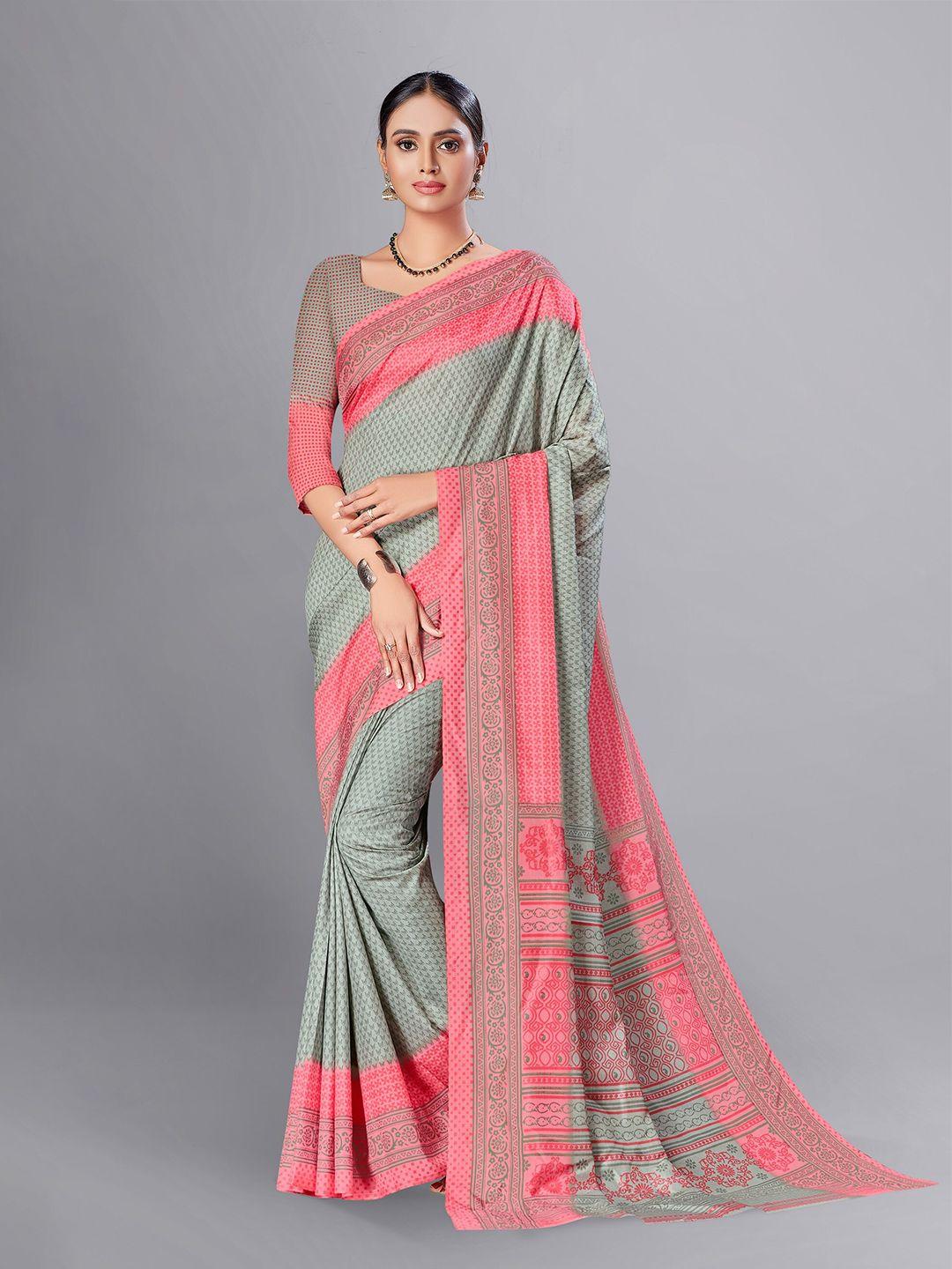 vimla ethnic motifs printed saree