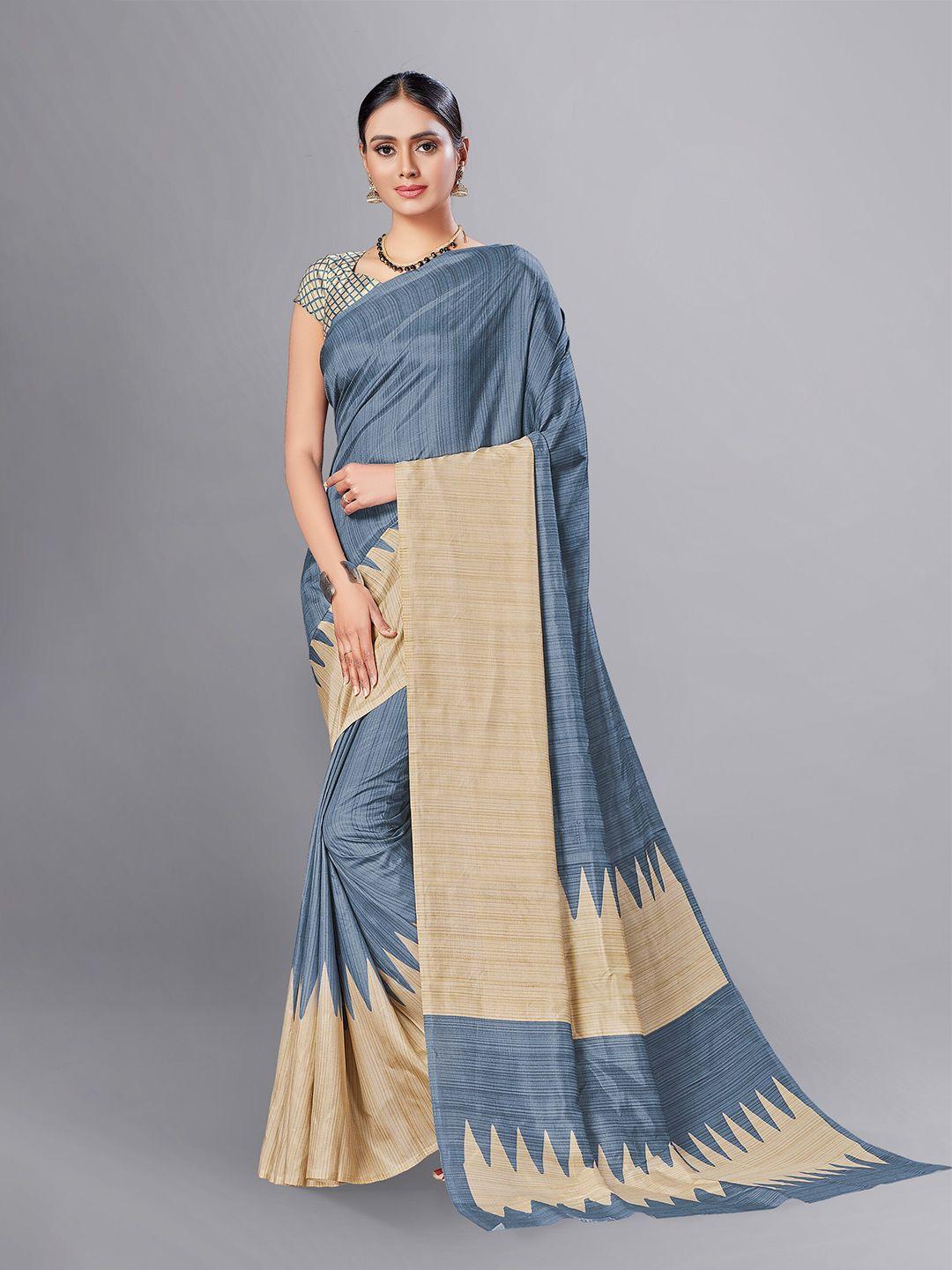 vimla striped mysore silk saree