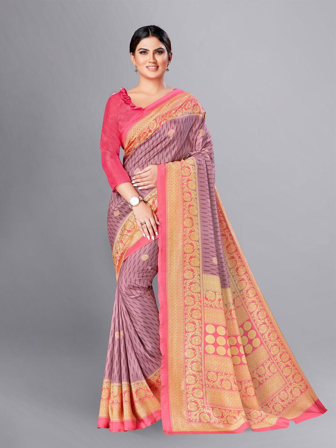 vimla ethnic motifs printed saree