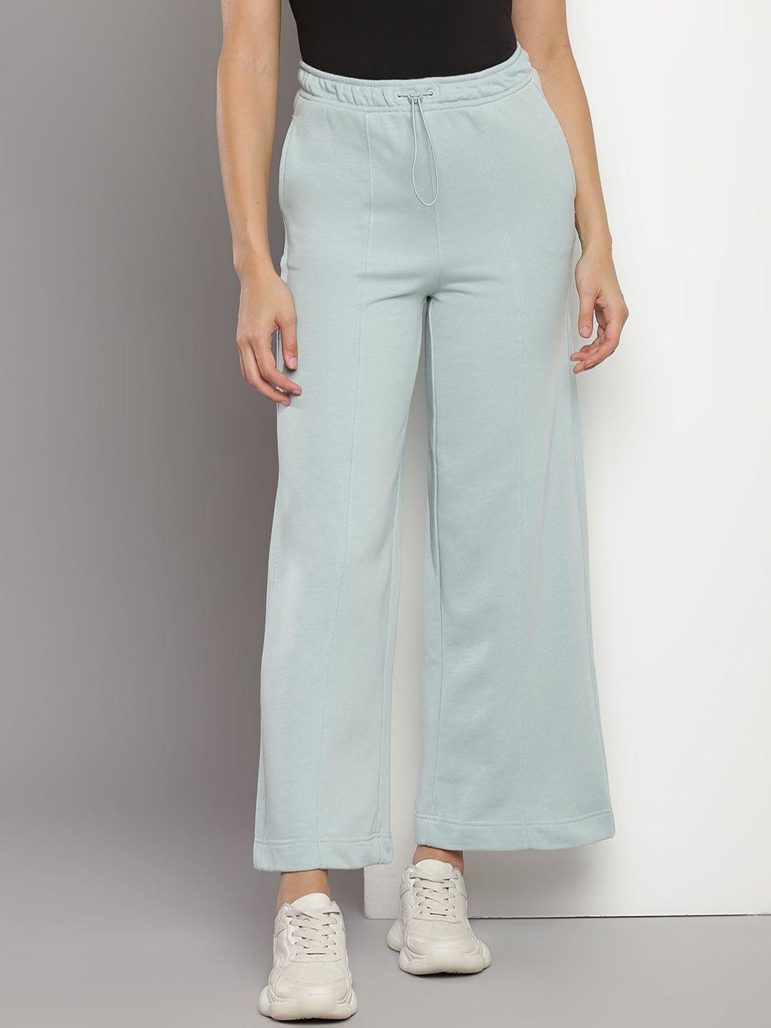 calvin klein women mid rise parallel trousers