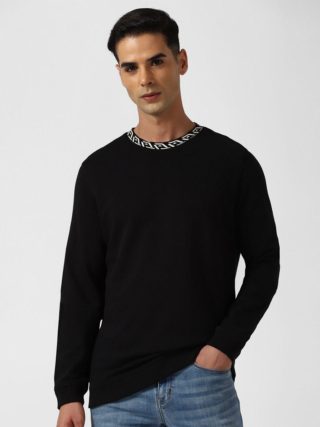 v dot round neck sweatshirt