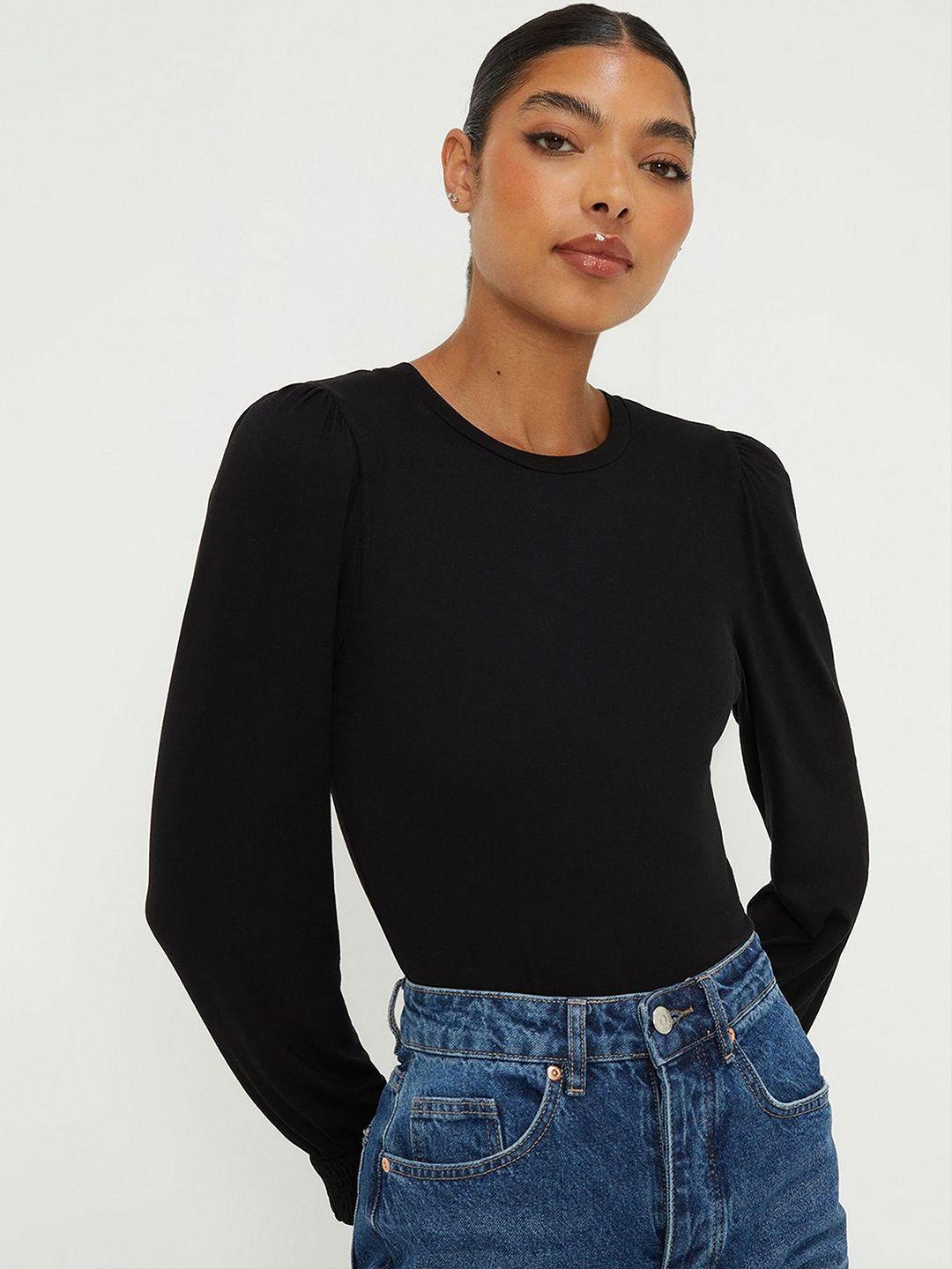 dorothy perkins puff sleeve top