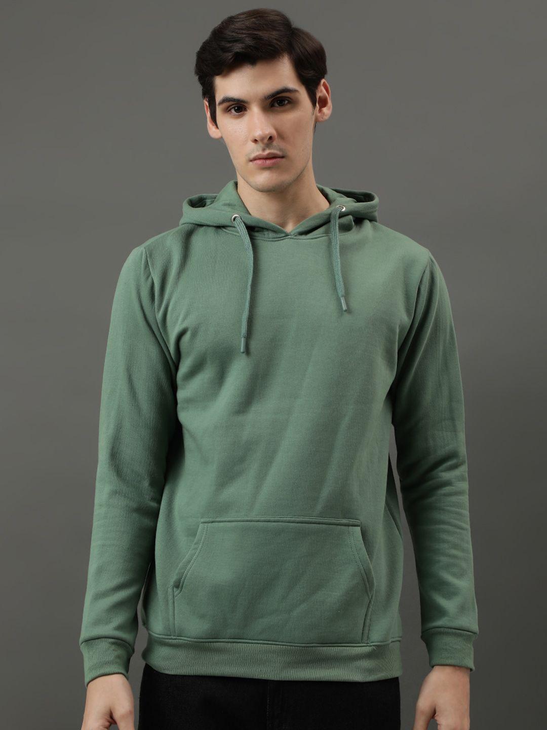 adro cotton hooded sweatshirt