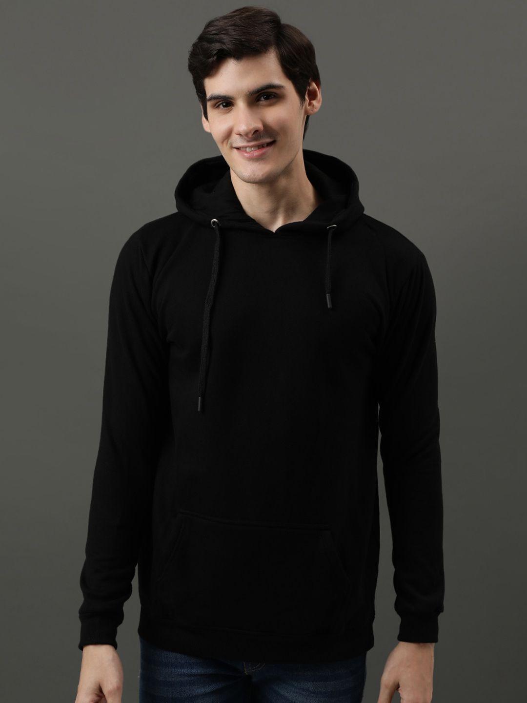 adro hooded cotton sweatshirt