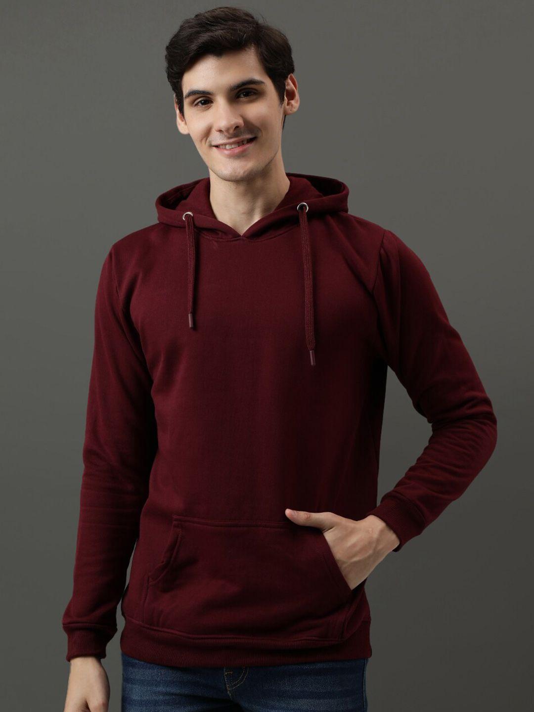 adro hooded cotton sweatshirt