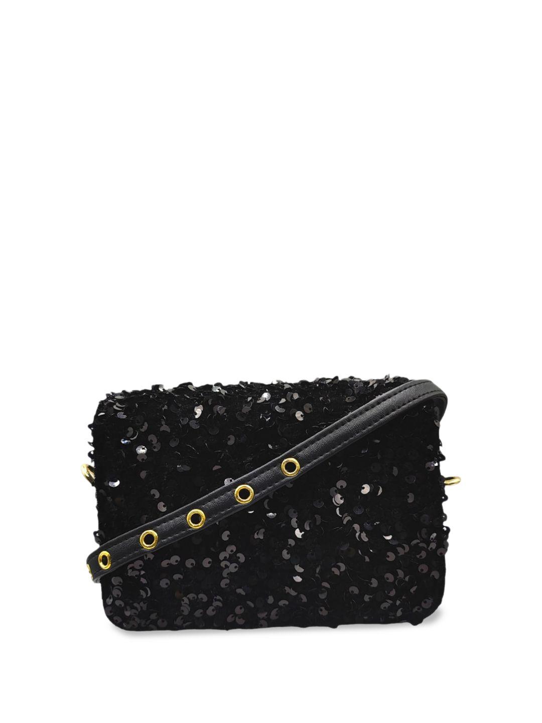 vdesi embellished textured sling bag