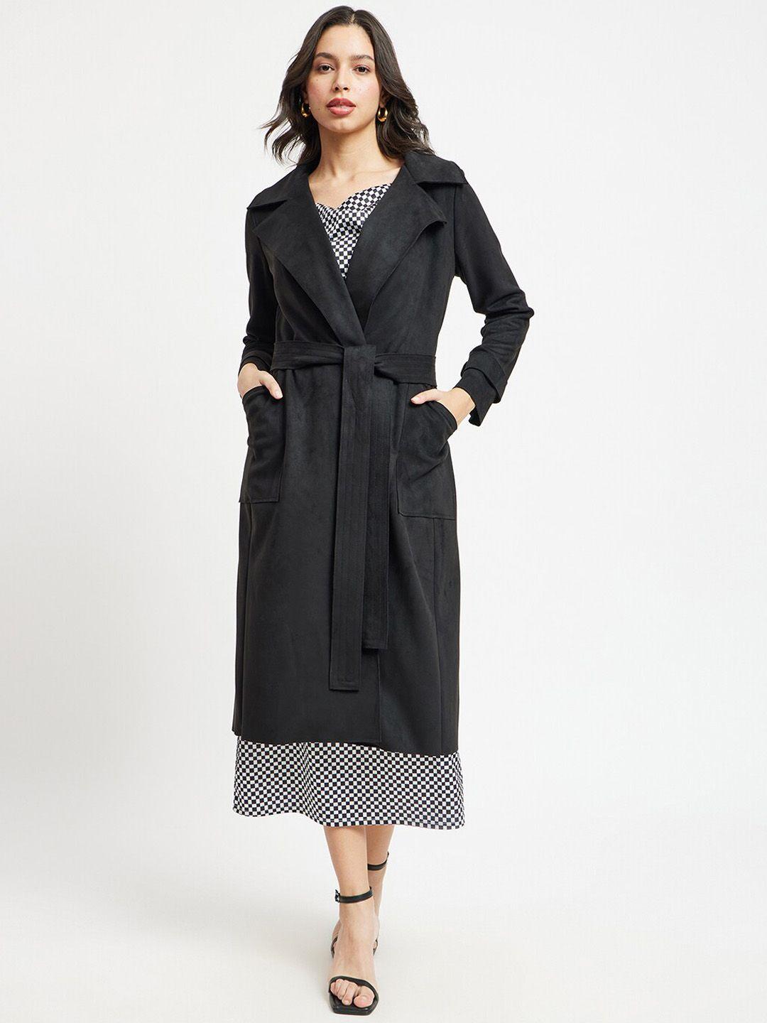 fablestreet longline trench coat