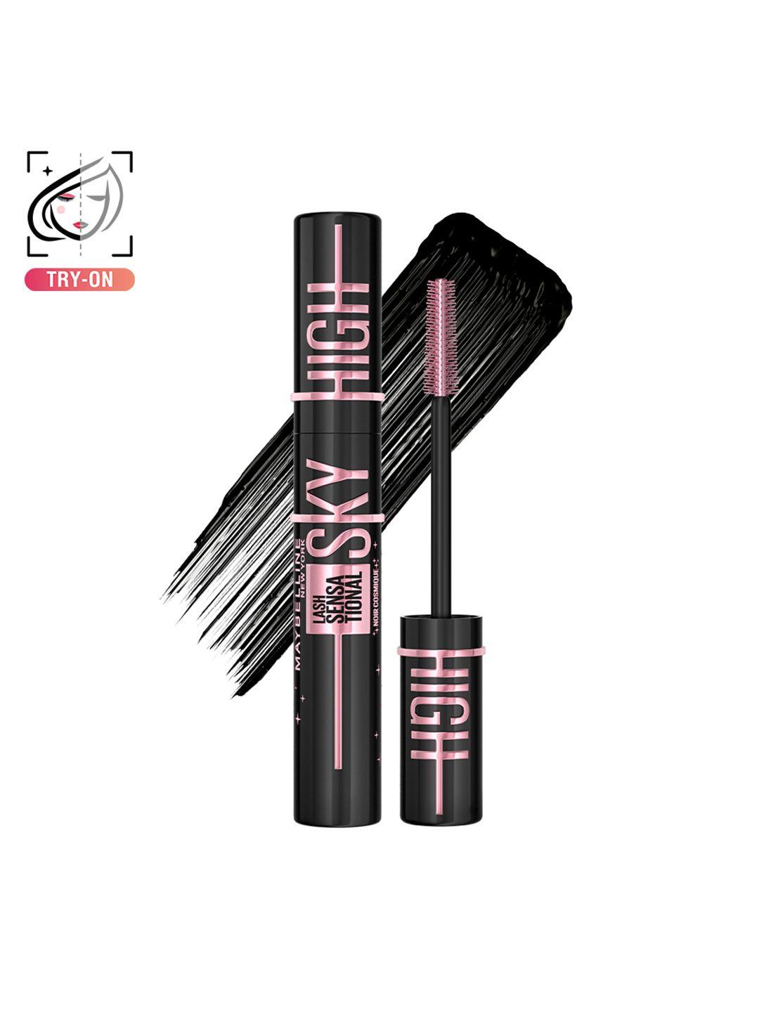 maybelline lash sensational sky high limited edition waterproof mascara 6ml - cosmic black