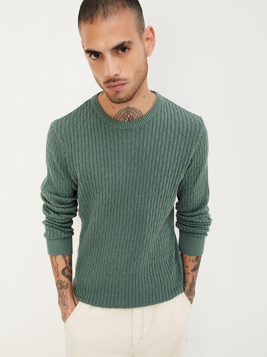 max sellf design cotton pullover