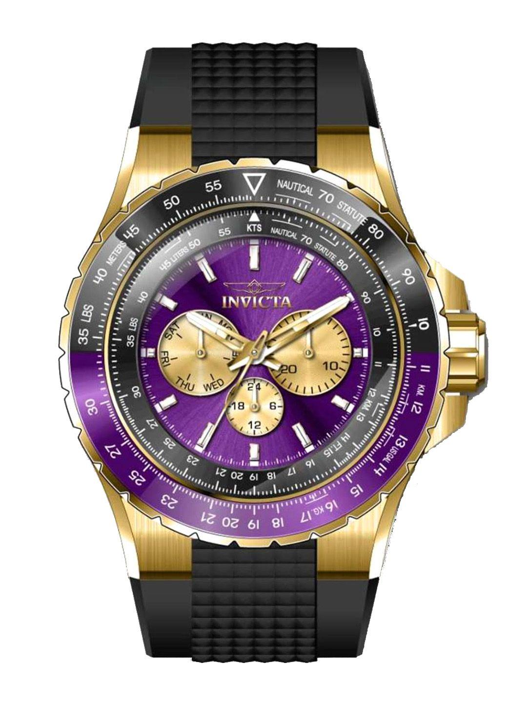 invicta unisex analogue watch 44613