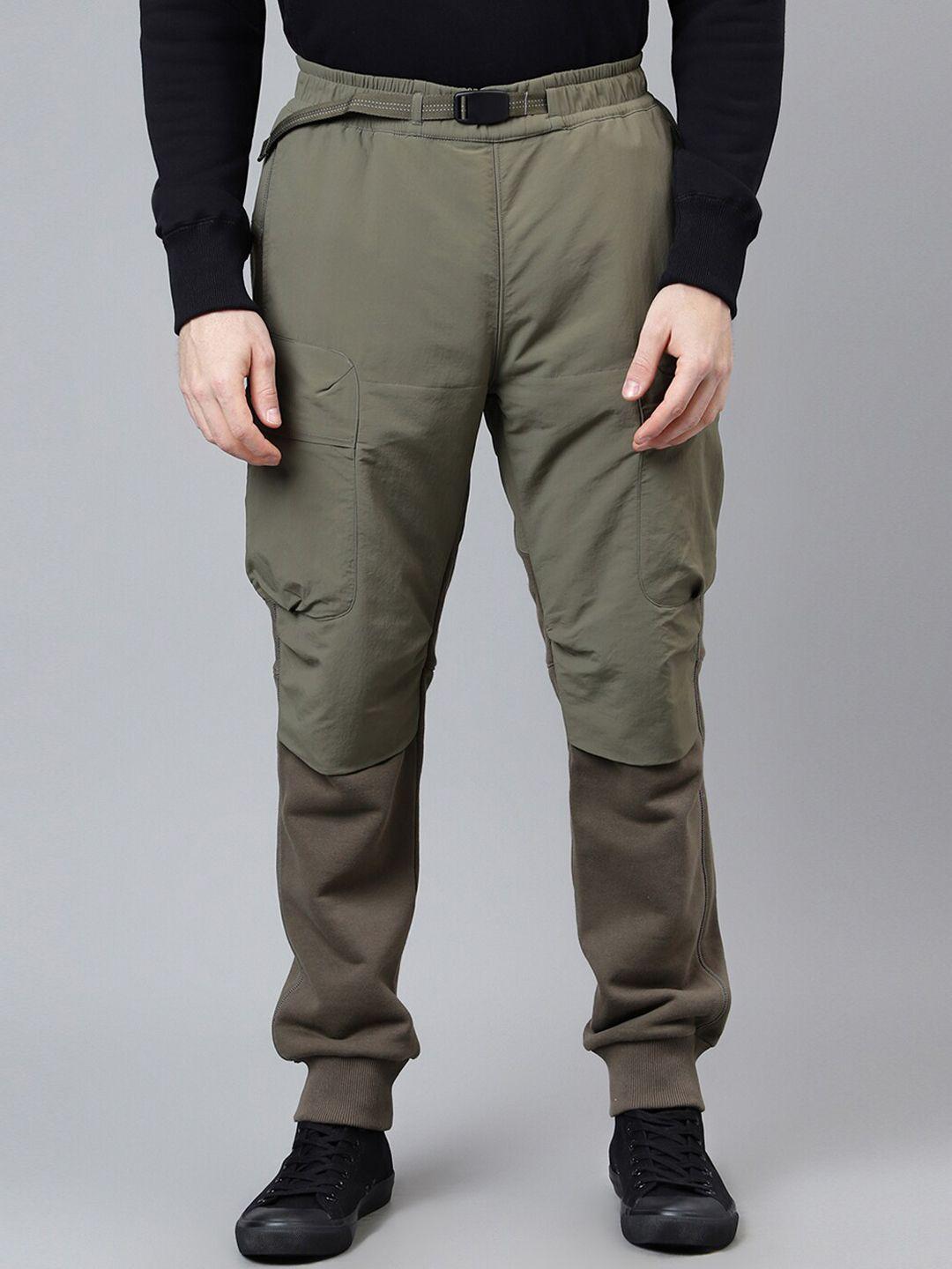 woodland men cotton joggers