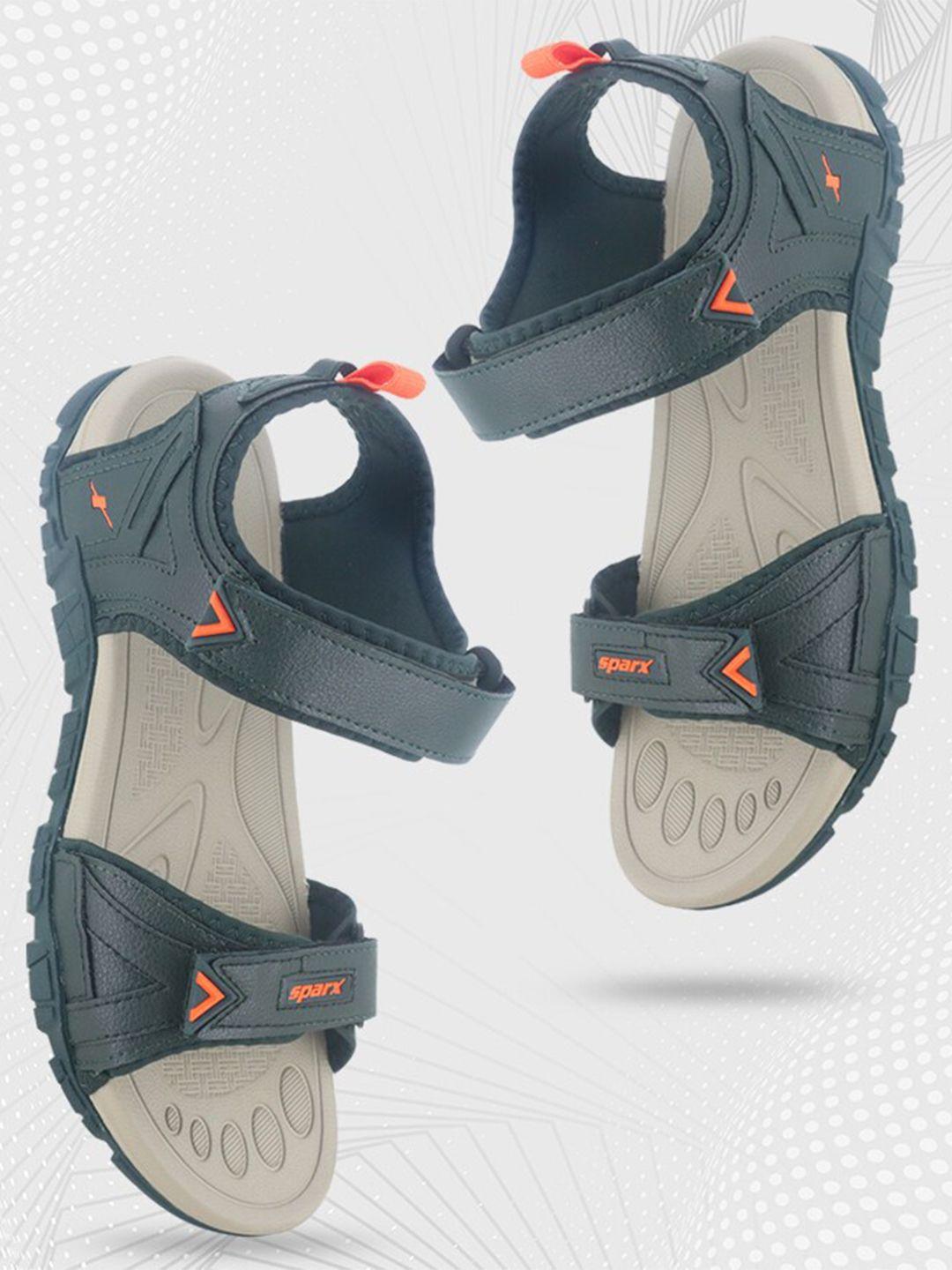 sparx men velcro sports sandals