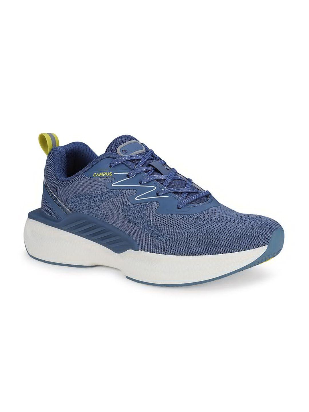 campus men gallap nitro-boost textile running shoes