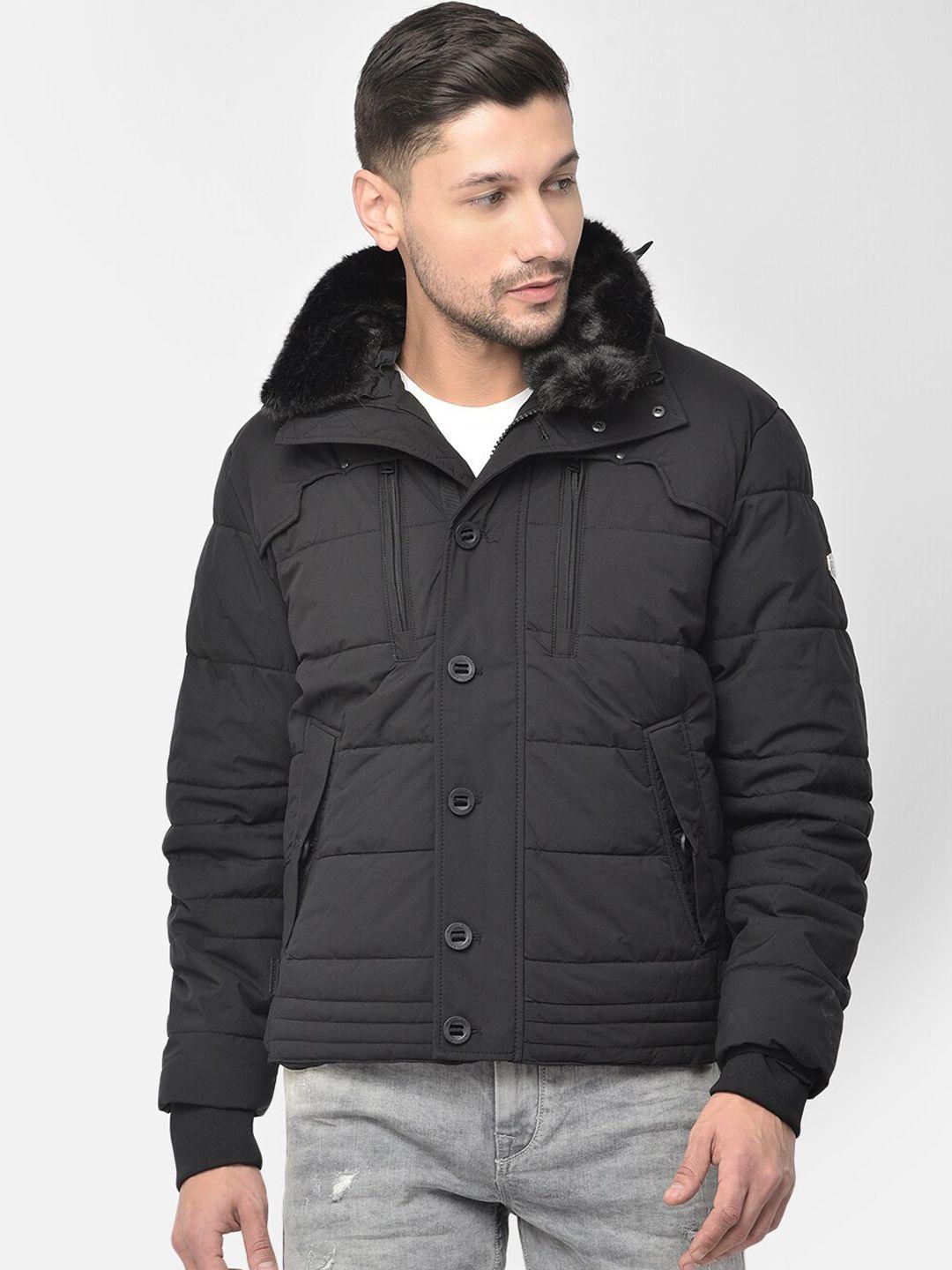 woods hooded padded jacket