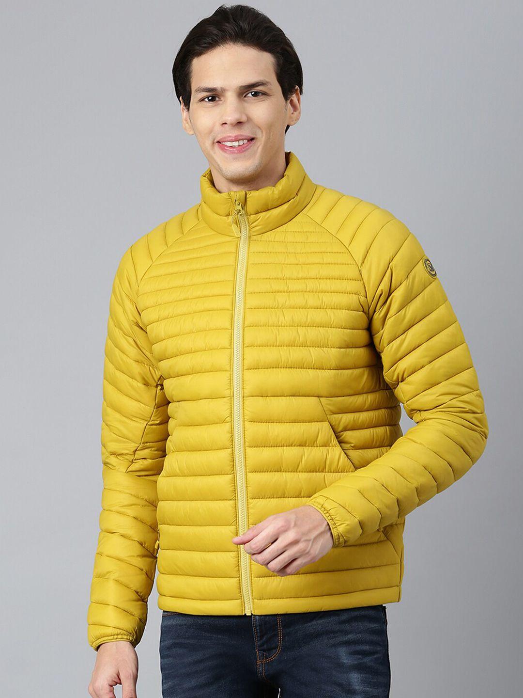 woodland mock collar puffer jacket