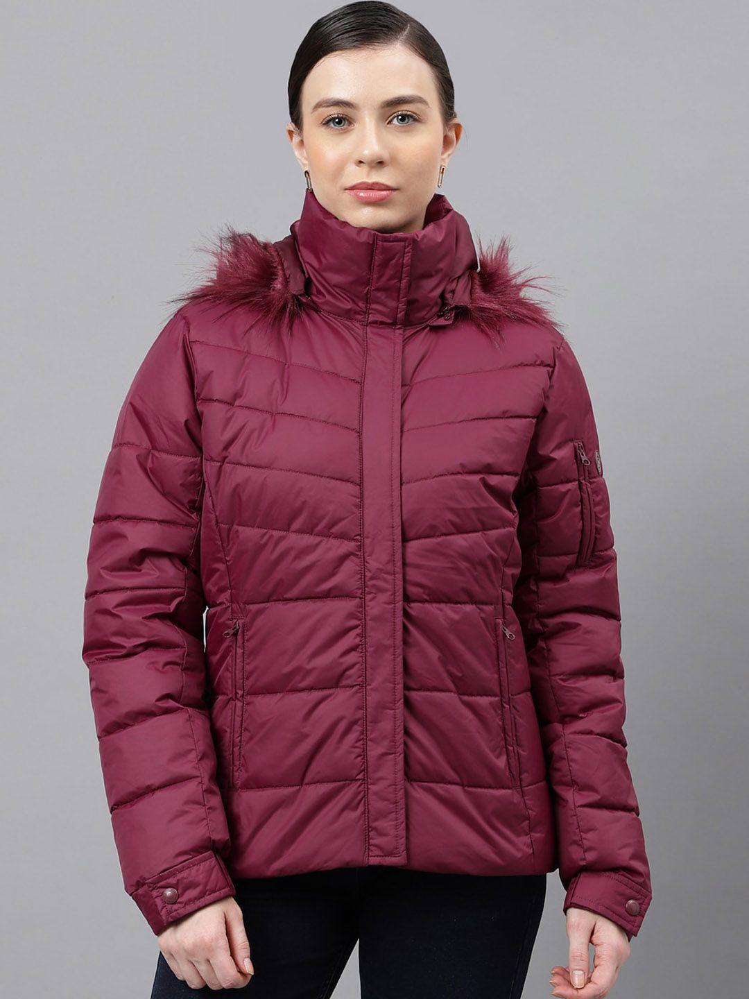 woodland hooded padded jacket