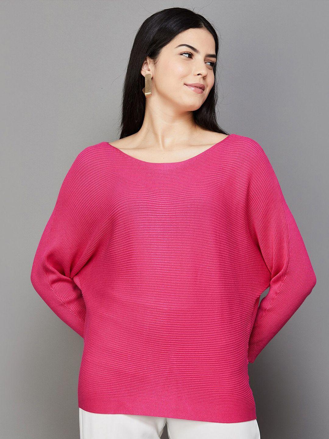 code by lifestyle self design batwing sleeves regular top