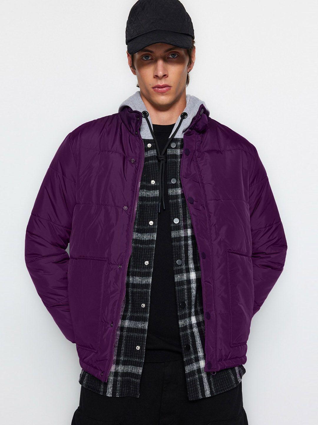 trendyol hooded puffer jacket