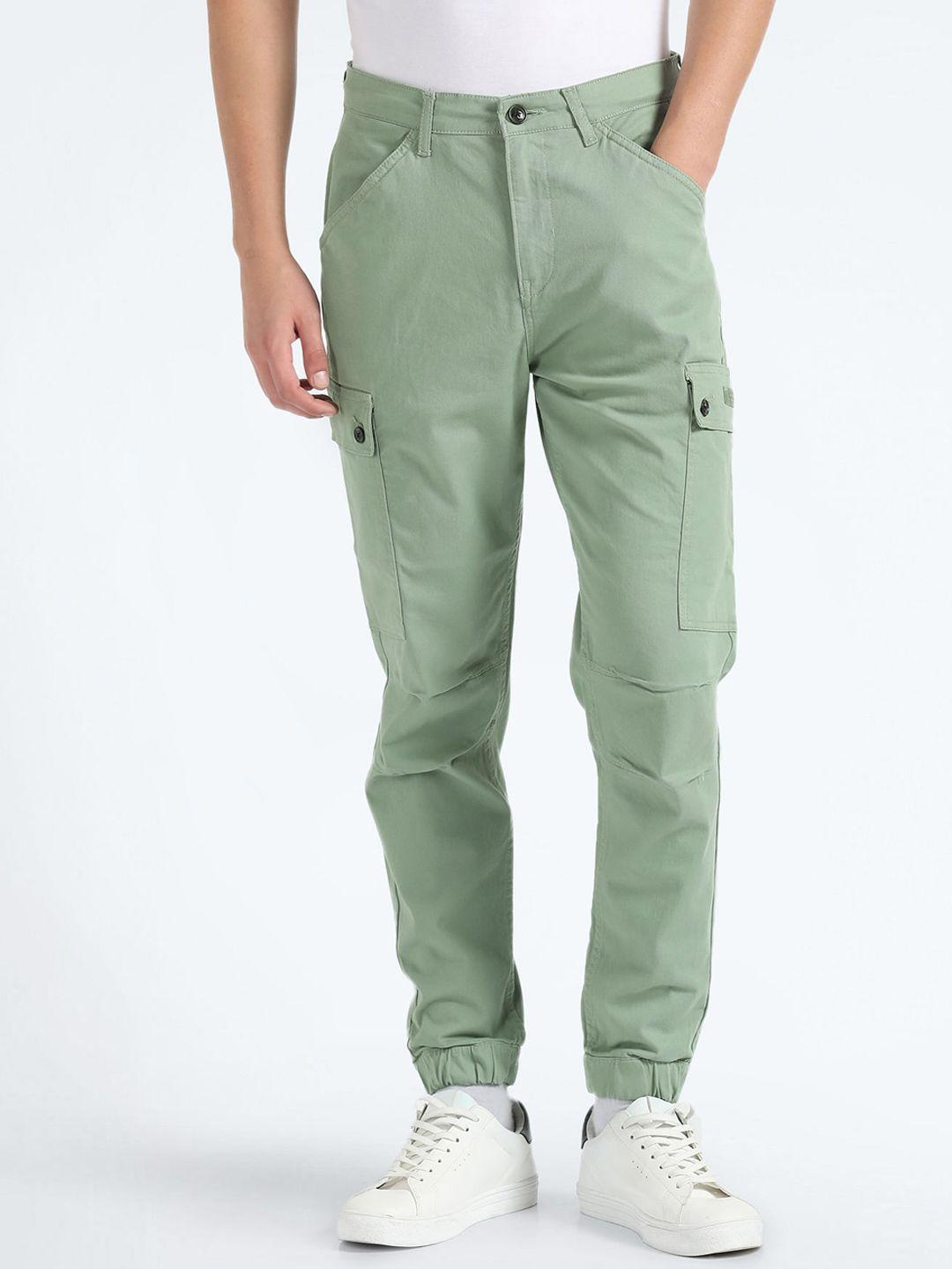 flying machine men mid rise joggers