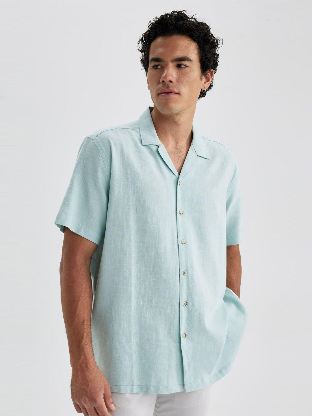 defacto spread collar casual shirt