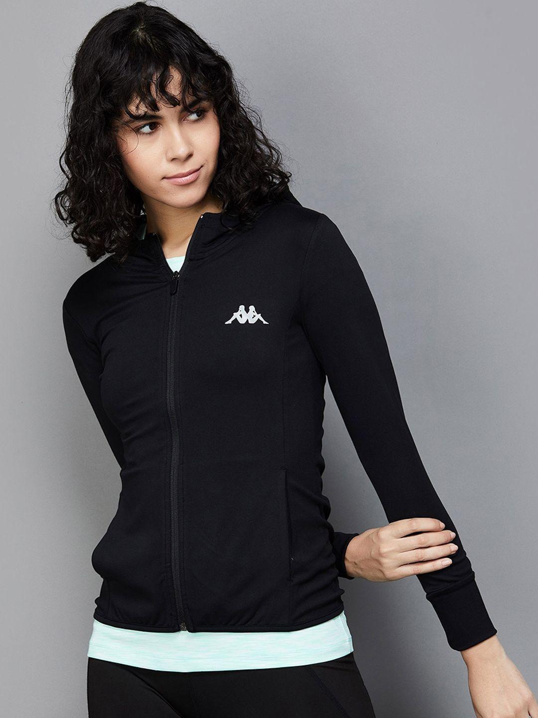 kappa mock collar sporty jacket