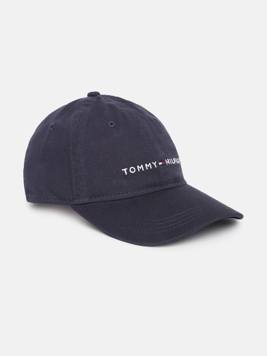 tommy hilfiger men cotton baseball cap