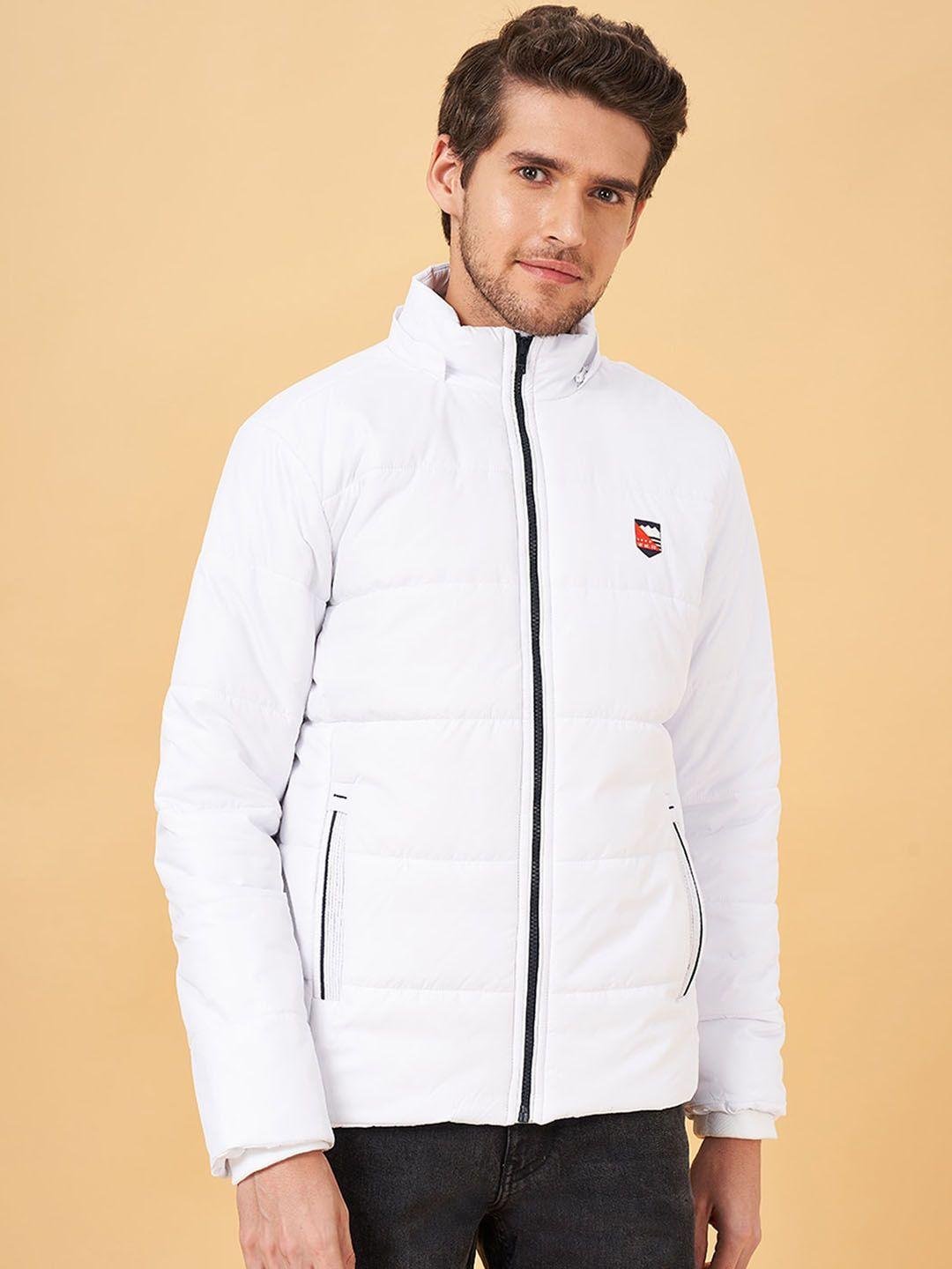 people hooded padded jacket