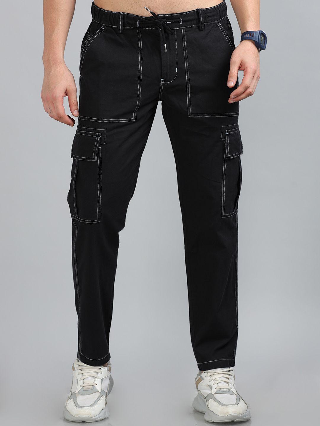 reslag men mid-rise cotton cargos